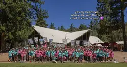 church camp 🫶🏼