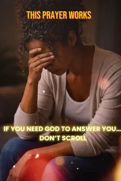 This Prayer Works