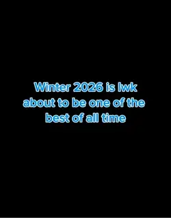 Winter 26 🔥