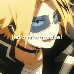 Microphone!