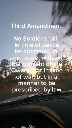 3rd amendment