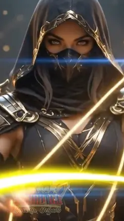 Gold Ninja Intro
