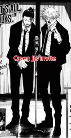 Open jjs invite