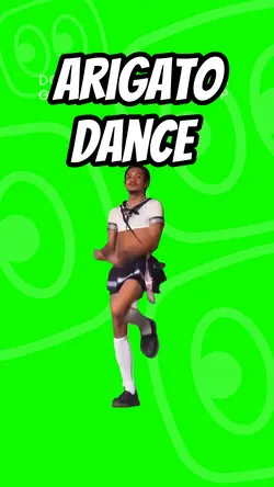Arigato dance