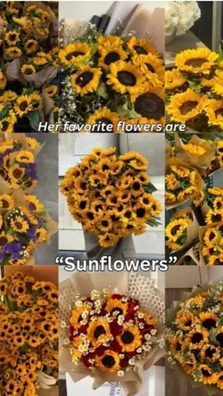 sunflowers