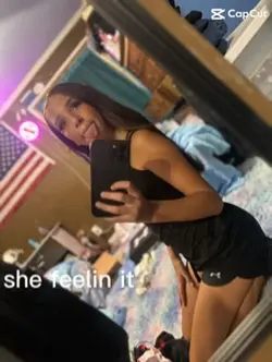 She feeelinnn it 