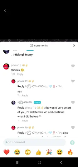CY4N1C mass reportin