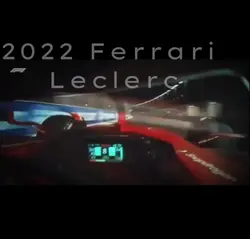 leclerc driving 