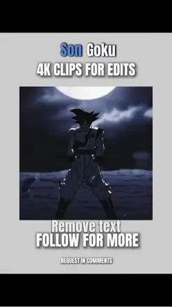 Clips for Goku