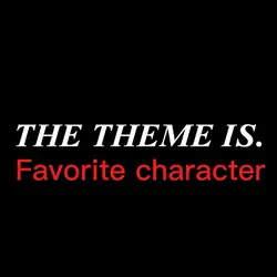 Favorite character ✌️