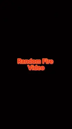 relaxing fire
