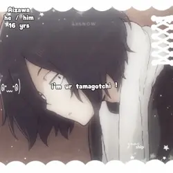 i’m ur tamagotchi!