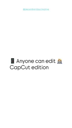 Editing tutorial UGC