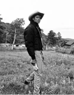 Mj with horses