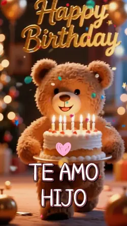 FELIZ CUMPLEAÑOS 