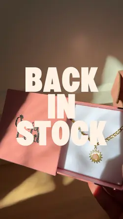 Back in stock video