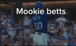 Mookie betts