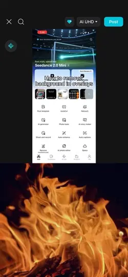 How to remove bg