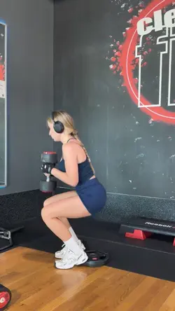 Fun gym video beer