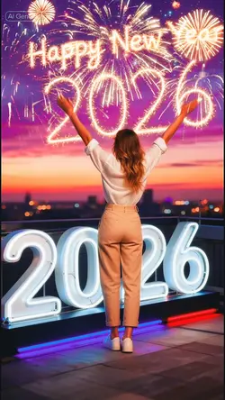 Happy new year 2026