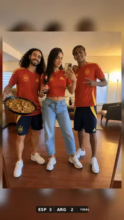 Argentina Vs España
