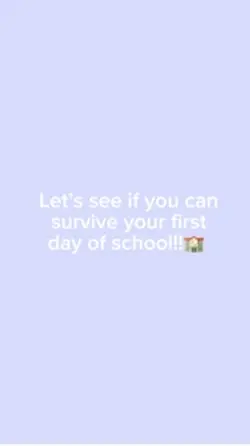 Survive your School 