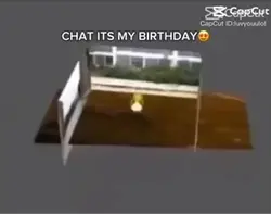 Not really my bday