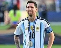 Messi Don't Cry