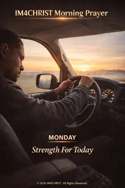 Monday Morning Praye