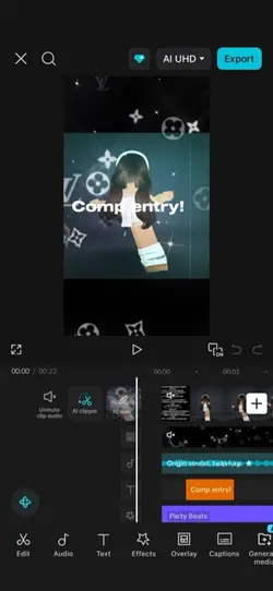 Comp entry