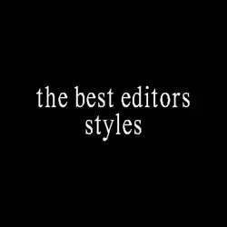 BEST EDITORS