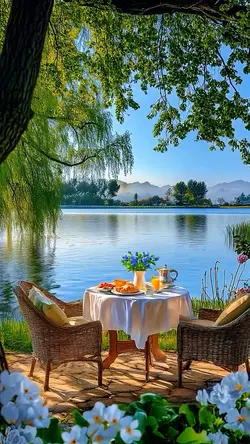It’s beautiful day