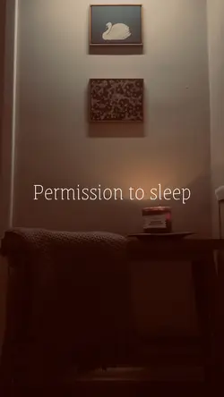 Permission to sleep 