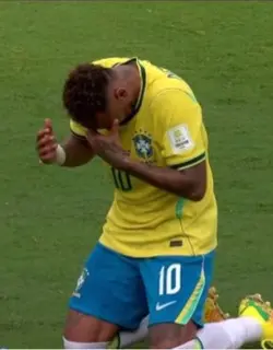 Sad Neymar template 