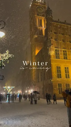 Winter is come ❄️☃️