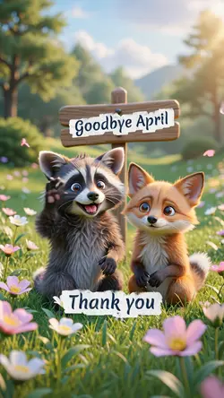 Goodbye April