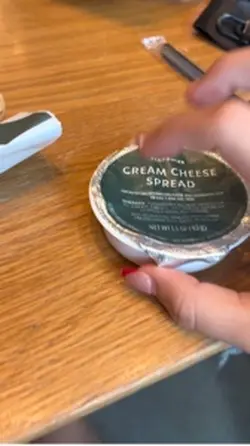 Starbucks bagel!!!!