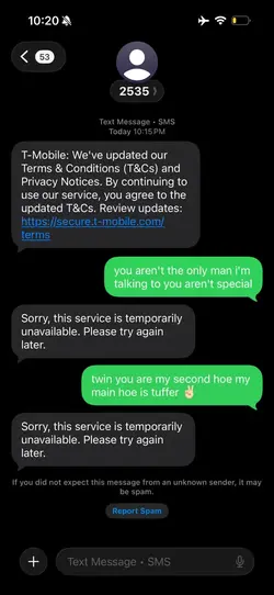 sorry queen 😓