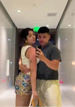 Showing off My Girl