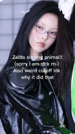Me singing animal