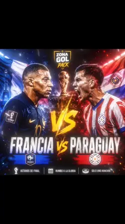 France vs Paraguay