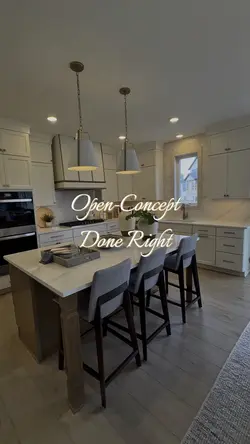 Open-Concept Done 👌🏽