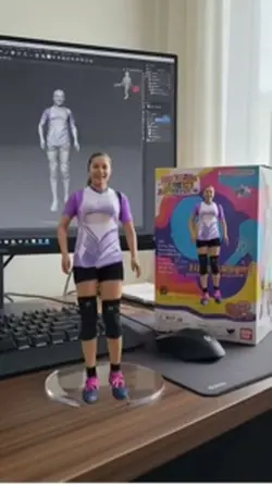 3D AI FIGURE PHOTO