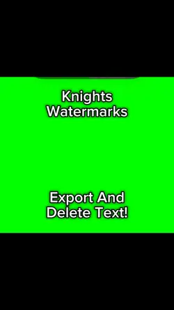 Knights Watermarks