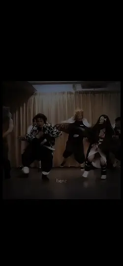 Dancing demon slayer