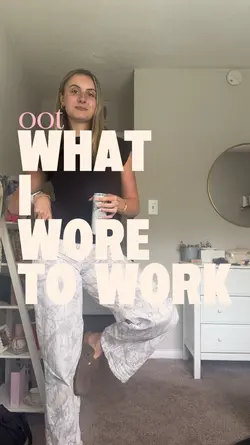 work ootd