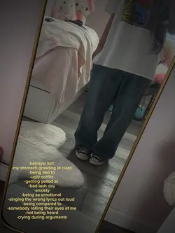 betrayal listttt!