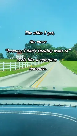 Older I get