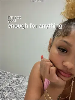 NOT GOOD ENOUGH🤍