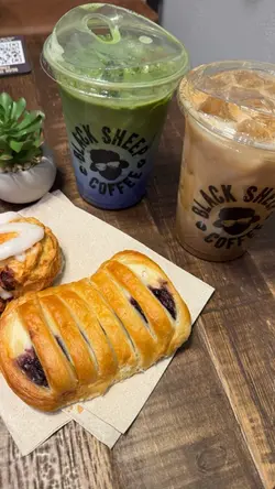 New coffee shop